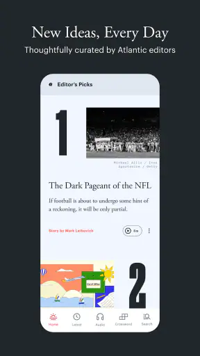 The Atlantic screenshot