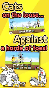 The Battle Cats screenshot