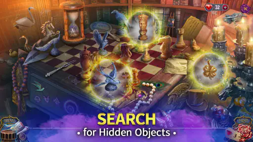 The Blue Chamber Mystery (F2P) screenshot