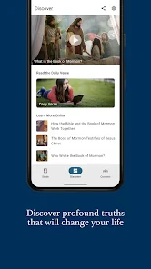 The Book of Mormon screenshot