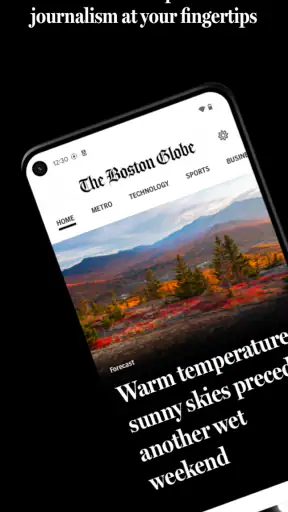 The Boston Globe screenshot
