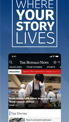 The Buffalo News App screenshot