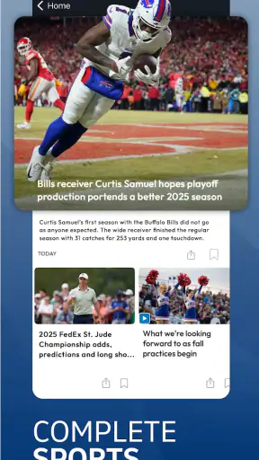The Buffalo News App screenshot