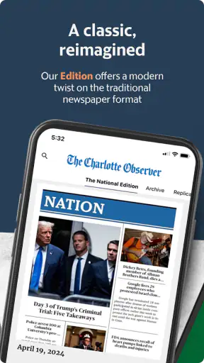 The Charlotte Observer | News screenshot