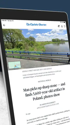 The Charlotte Observer | News screenshot