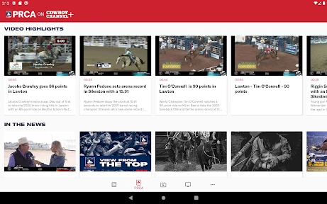 The Cowboy Channel Plus screenshot