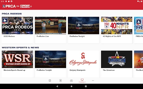 The Cowboy Channel Plus screenshot