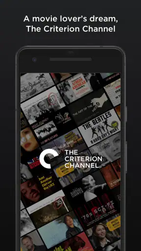The Criterion Channel screenshot