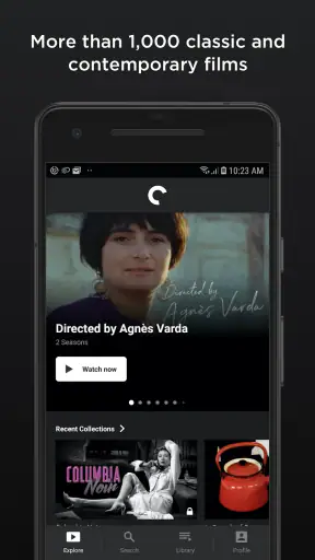 The Criterion Channel screenshot