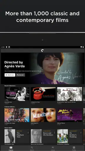 The Criterion Channel screenshot