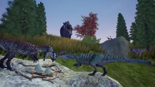 The Cursed Dinosaur Isle: Game screenshot