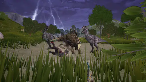 The Cursed Dinosaur Isle: Game screenshot