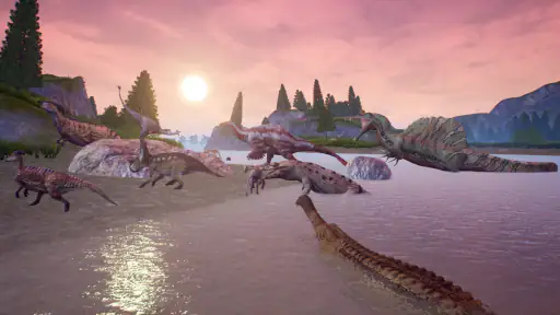 The Cursed Dinosaur Isle: Game screenshot