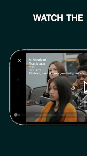 The CW screenshot
