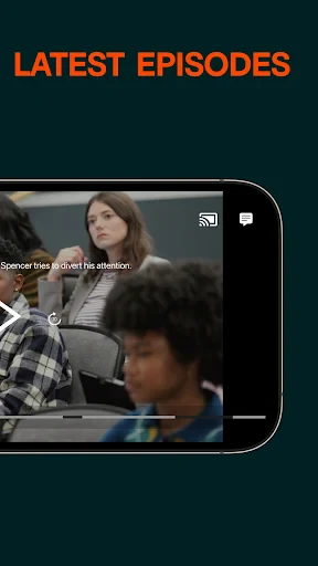 The CW screenshot