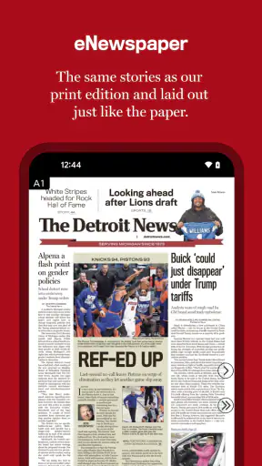 The Detroit News: Local News screenshot