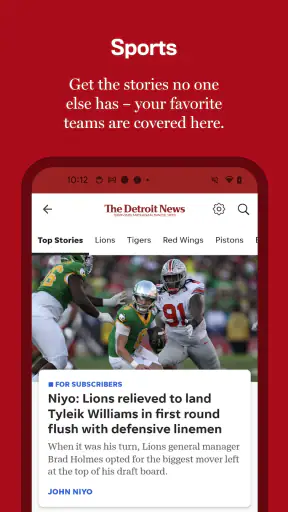 The Detroit News: Local News screenshot