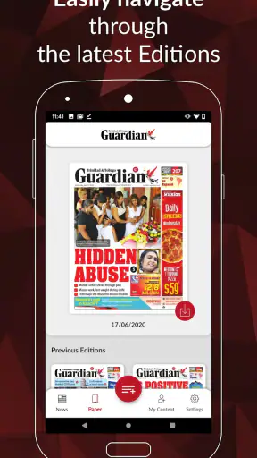 The Digital Guardian screenshot
