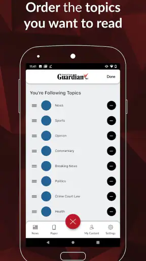 The Digital Guardian screenshot