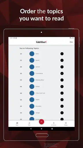 The Digital Guardian screenshot