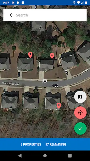 The Driving For Dollars App screenshot