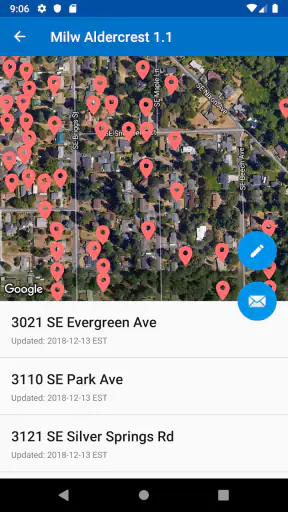 The Driving For Dollars App screenshot