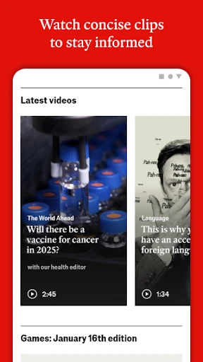 The Economist - News, Podcasts screenshot
