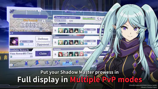 The Eminence in Shadow RPG screenshot