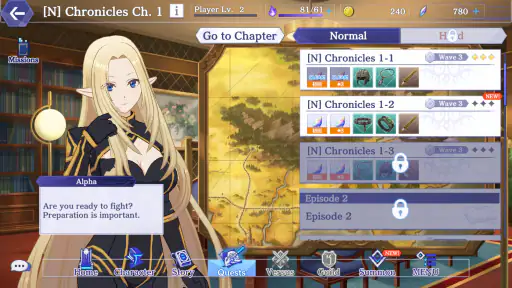 The Eminence in Shadow RPG screenshot