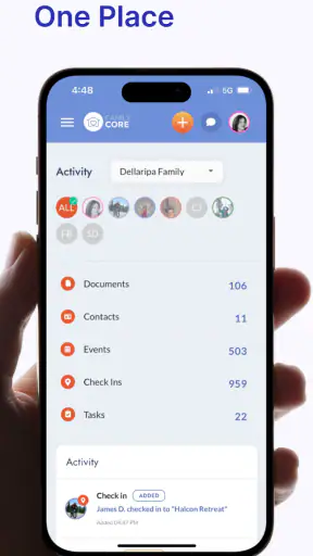 The Family Core screenshot
