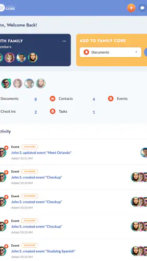 The Family Core screenshot