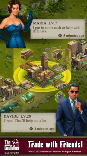 The Godfather: Family Dynasty screenshot