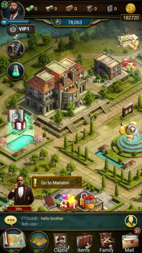The Godfather: Family Dynasty screenshot