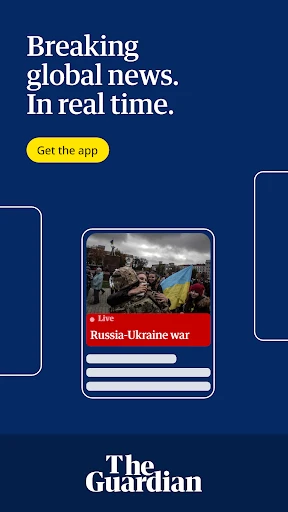 The Guardian - Live World News screenshot