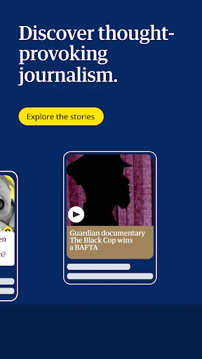 The Guardian - Live World News screenshot