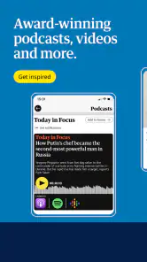 The Guardian - Live World News screenshot