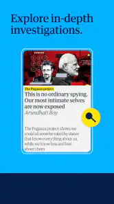 The Guardian - Live World News screenshot
