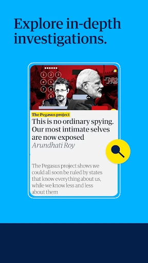 The Guardian - Live World News screenshot