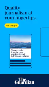 The Guardian - Live World News screenshot
