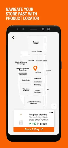 The Home Depot screenshot