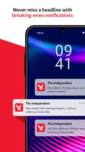 The Independent: Breaking News screenshot