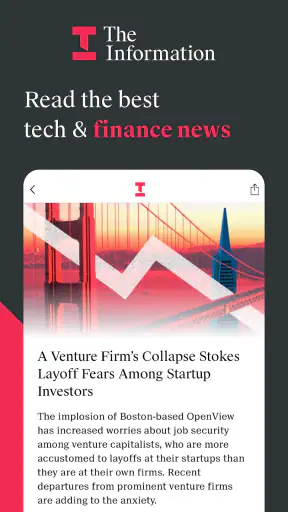 The Information: Tech News screenshot