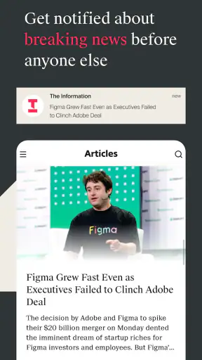 The Information: Tech News screenshot