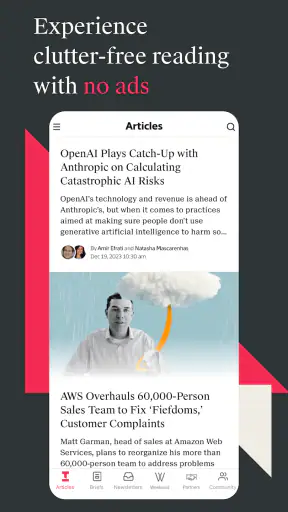 The Information: Tech News screenshot