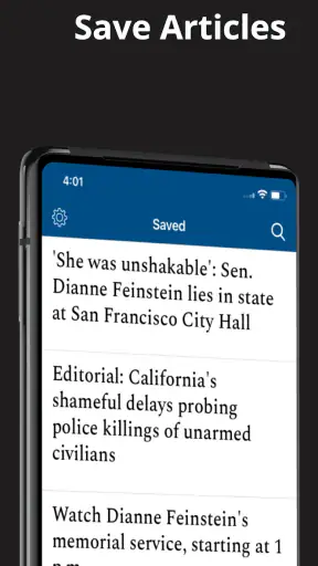 The Mercury News screenshot