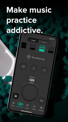 The Metronome by Soundbrenner screenshot