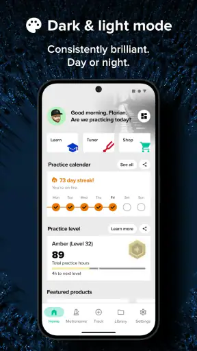 The Metronome by Soundbrenner screenshot