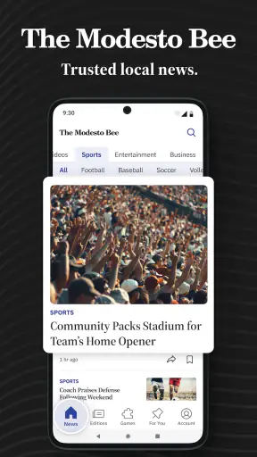 The Modesto Bee | Latest News screenshot