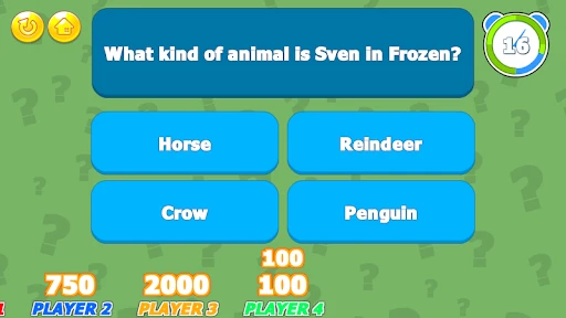 The Movie Trivia Challenge screenshot