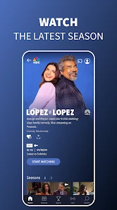 The NBC App - Stream TV Shows screenshot